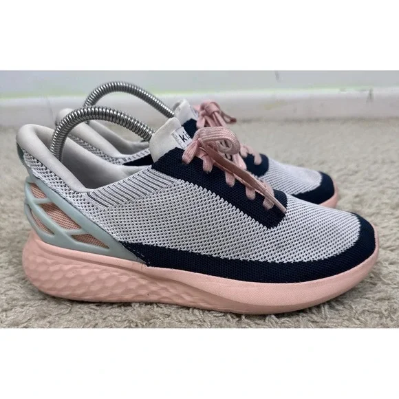 Kizik Athens Womens Size 8.5W Bahama Hands Free Slip-On Sneakers Comfort Shoes - Picture 4 of 10